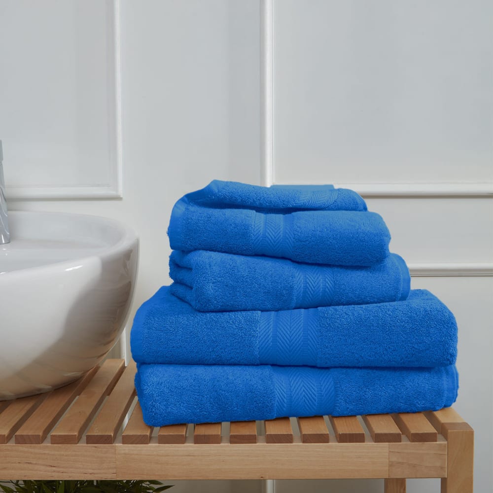 Ensemble de bain 5 pièces avec tapis ocean — vue 4