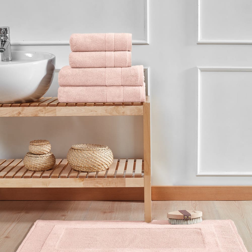 Eensemble de bain 3 pièces 650 g/m² avec tapi poudre — vue 4