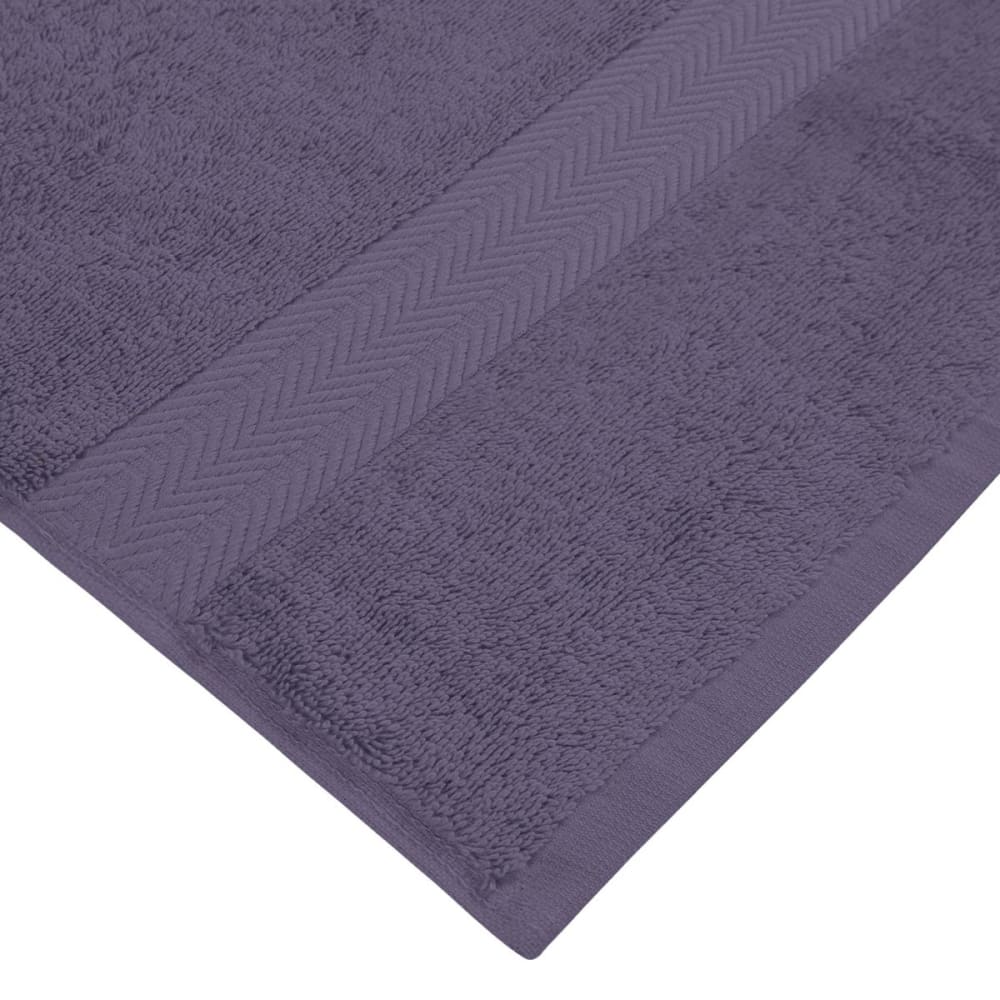 Ensemble de bain 4 pièces avec tapis myrtille — vue 3