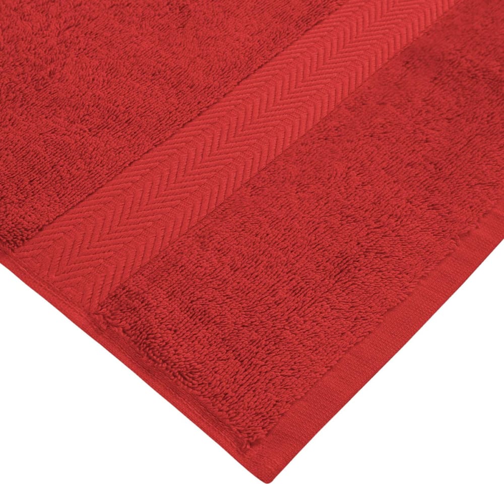 Ensemble de bain 4 pièces avec tapis rubis — vue 3