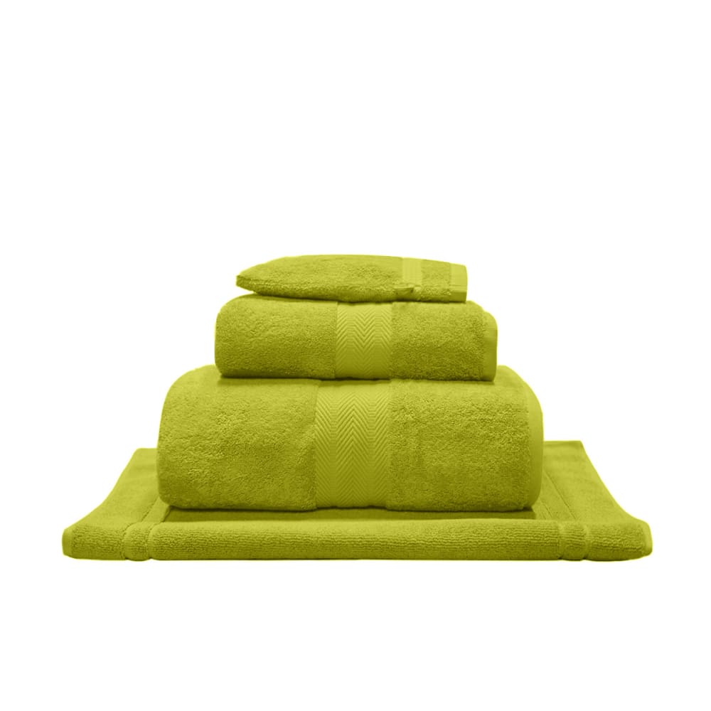 Ensemble de bain 4 pièces avec tapis citronelle