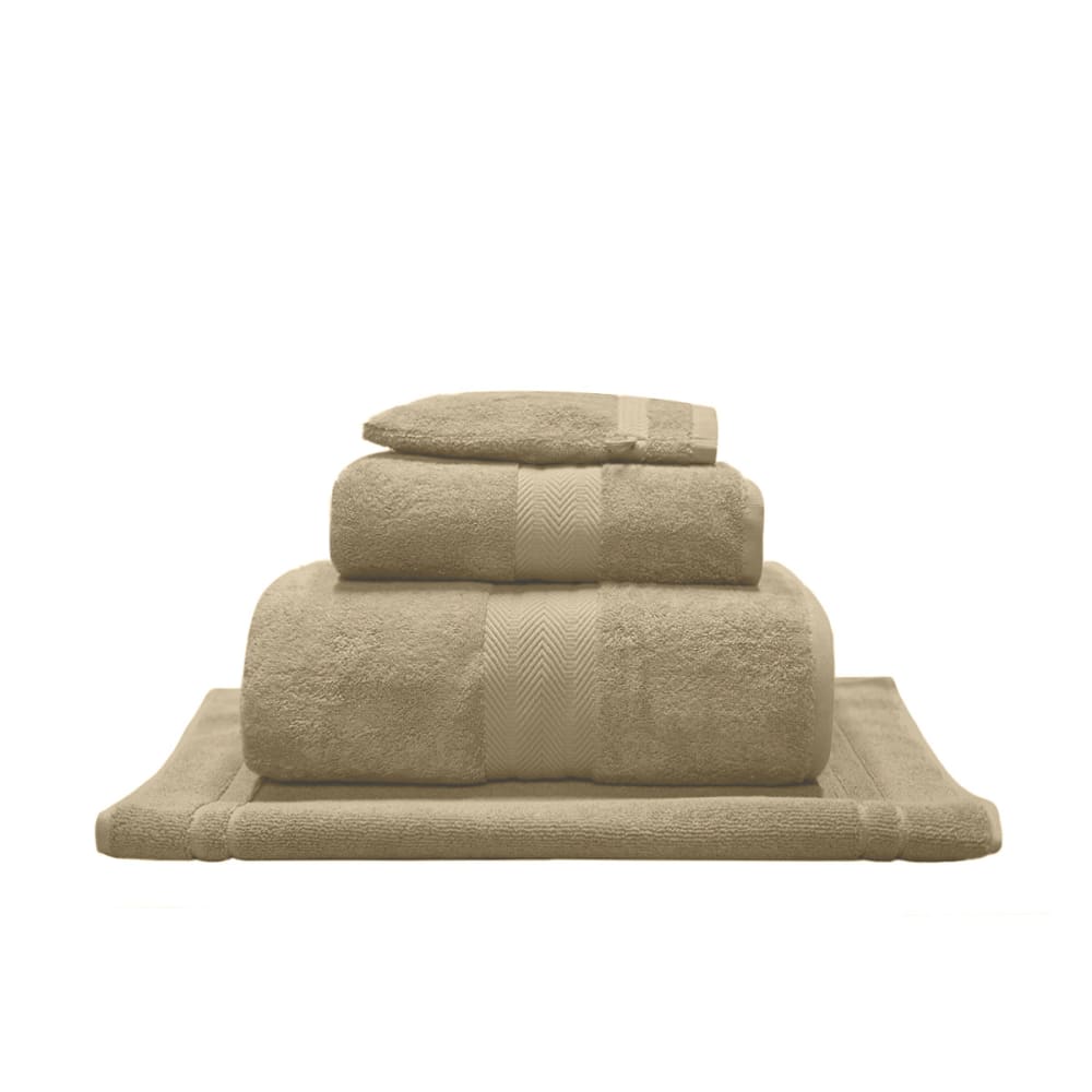 Ensemble de bain 4 pièces avec tapis ficelle