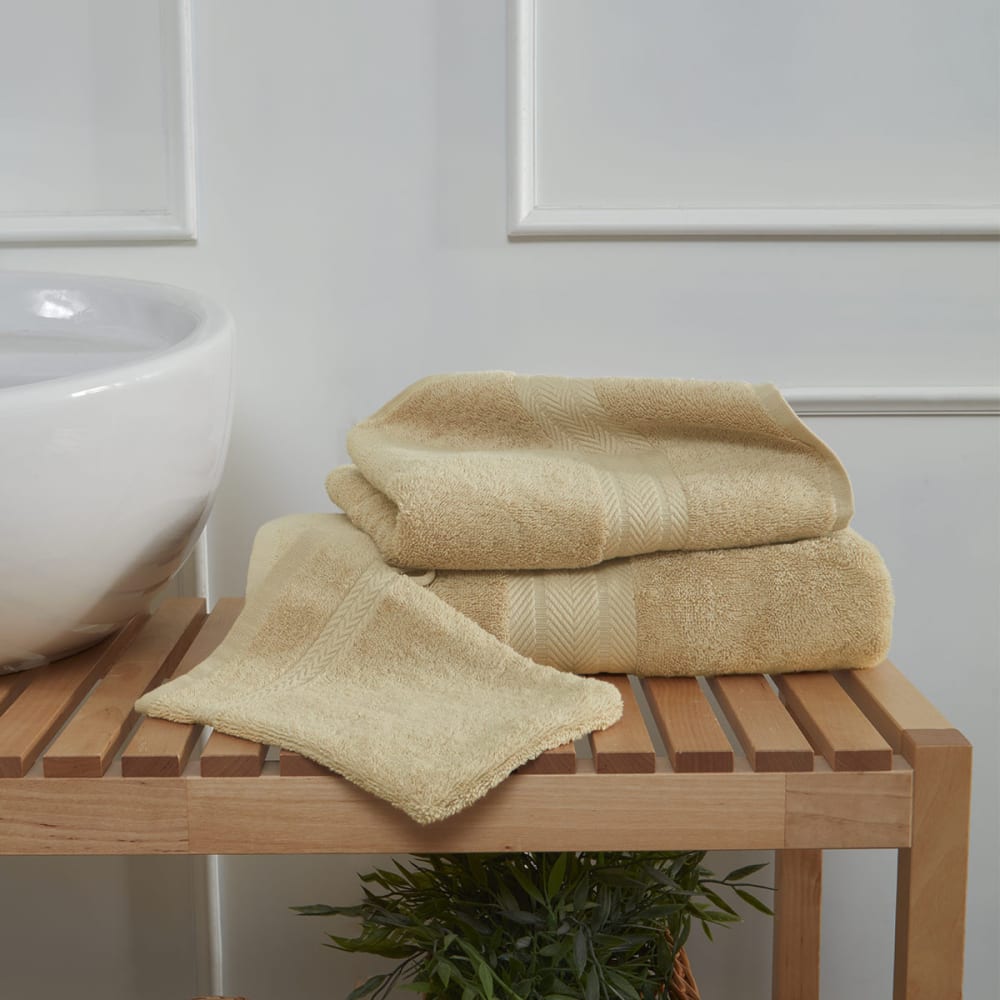 Ensemble de bain 4 pièces avec tapis ficelle — vue 4
