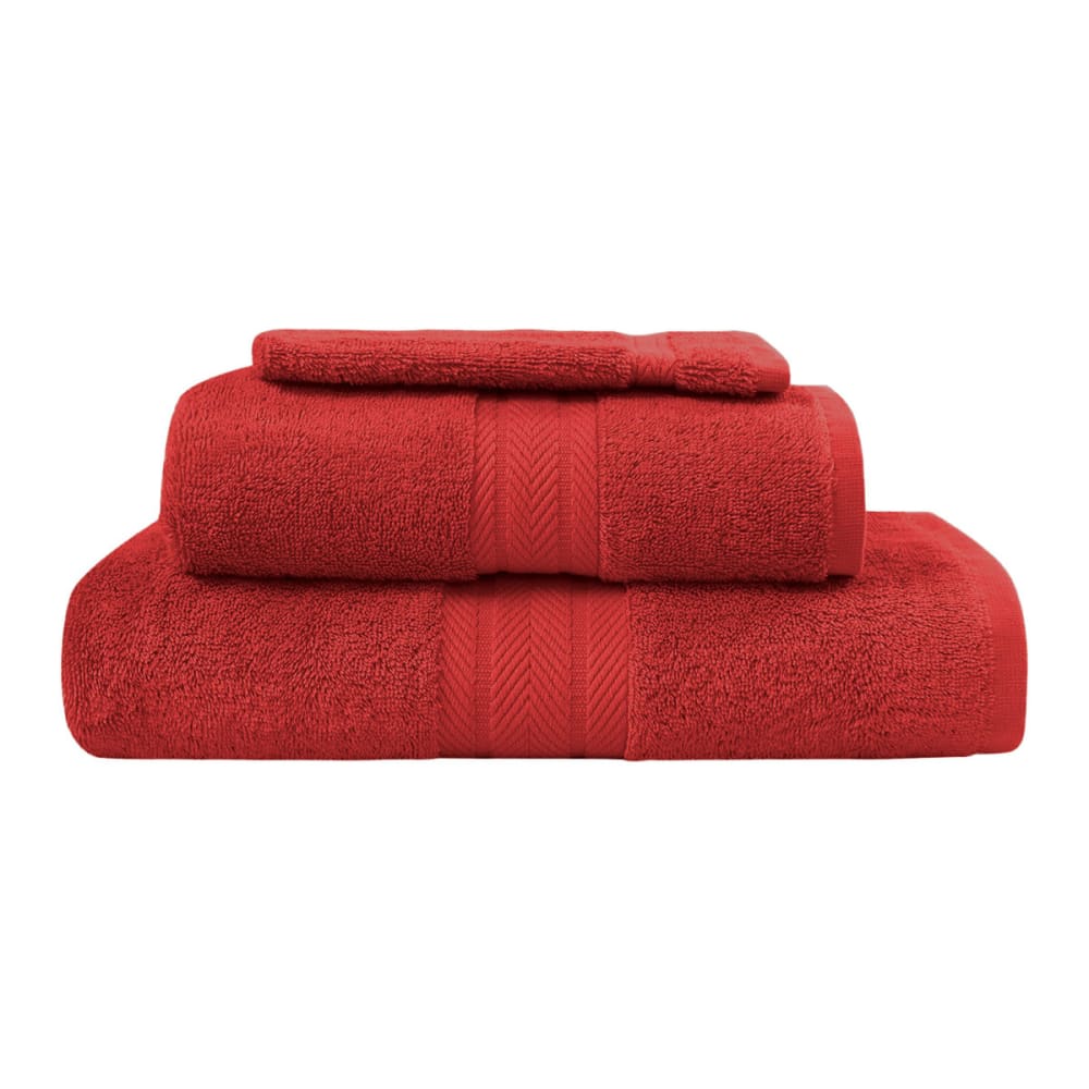 Ensemble de bain 3 pièces rubis