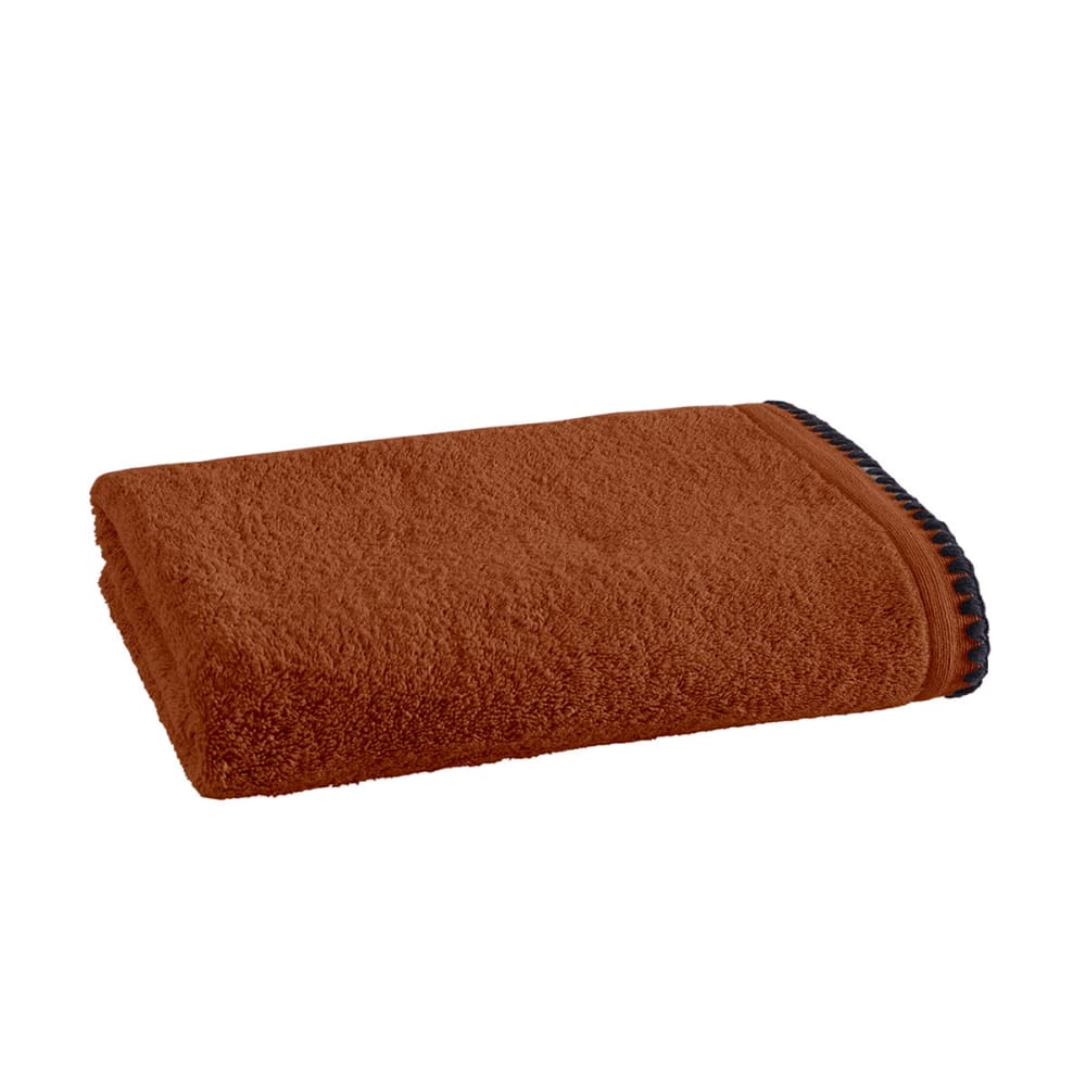 Ddrap de bain point cavalier 500 g/m² auburn 70x130 cm Ddrap de bain point cavalier 500 g/m² auburn 70x130 cm