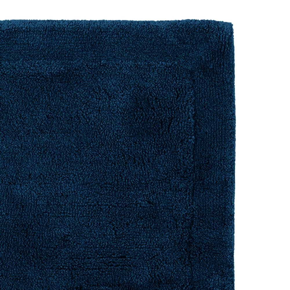 Tapis doux & épais de bain ou d'intérieur denim 70x120 cm — vue 3