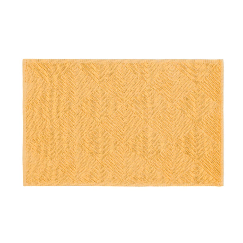 Ttapis en coton antidérapant - caramel