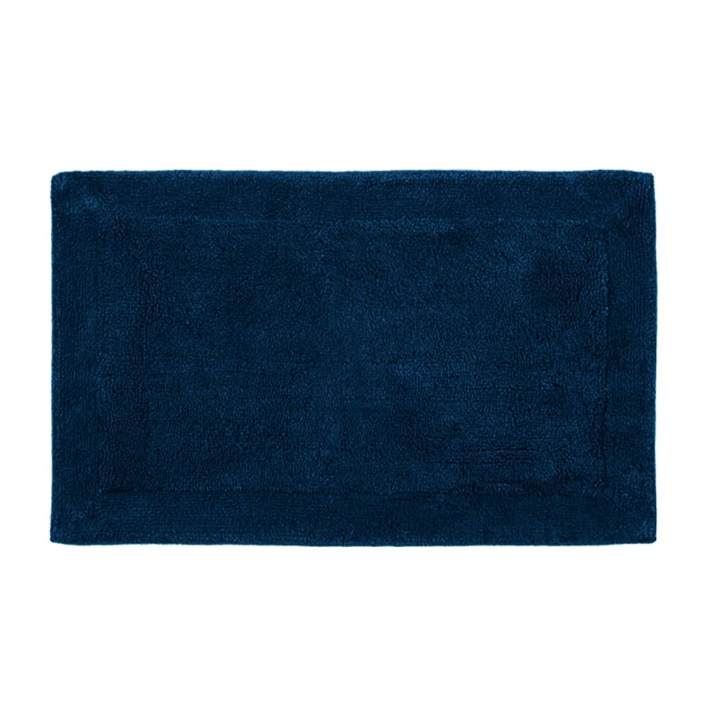 Tapis doux & épais de bain ou d'intérieur denim 50x80 cm