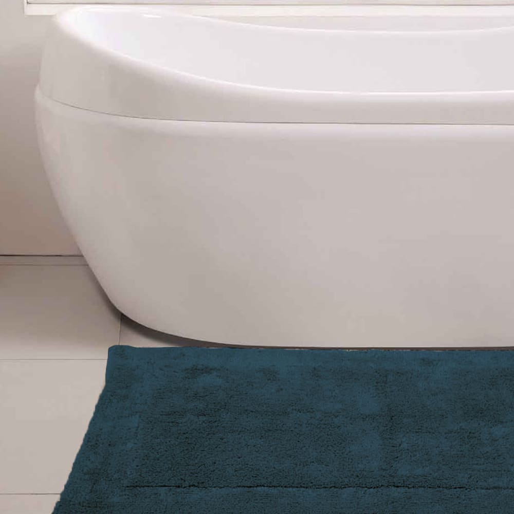 Tapis doux & épais de bain ou d'intérieur denim 50x80 cm — vue 4