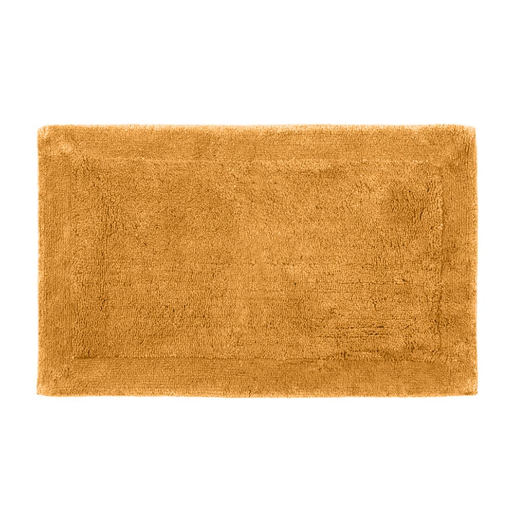 Tapis doux & épais de bain ou d'intérieur caramel 70x120 cm
