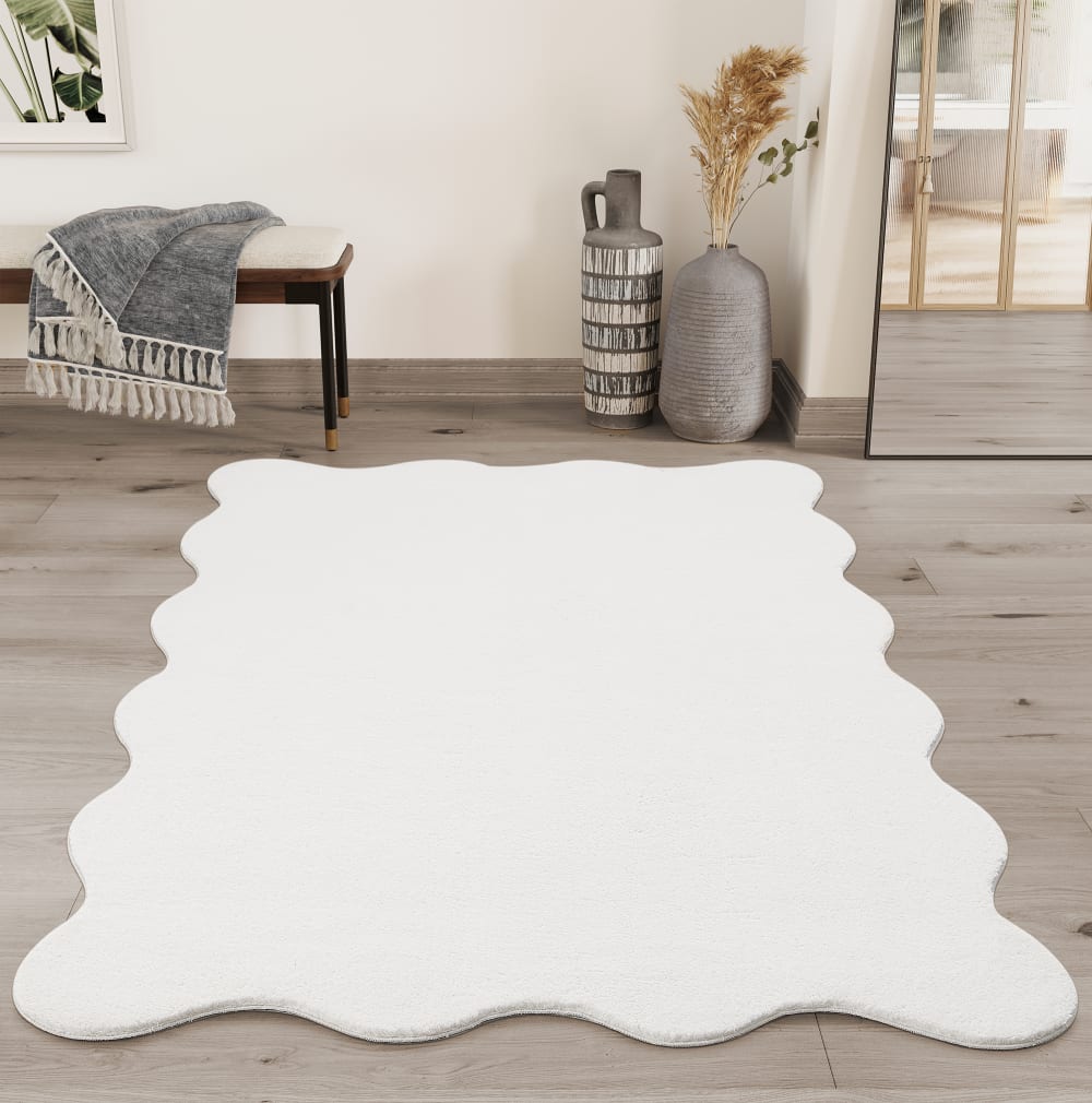 Tapis Relax lavable antidérapant, crème, 140 x 200 cm — vue 3