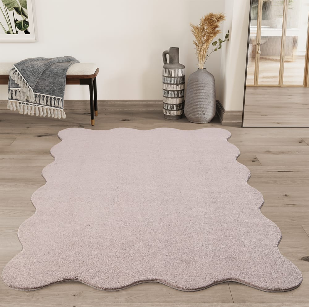 Tapis Relax lavable antidérapant, rose, 140 x 200 cm — vue 3