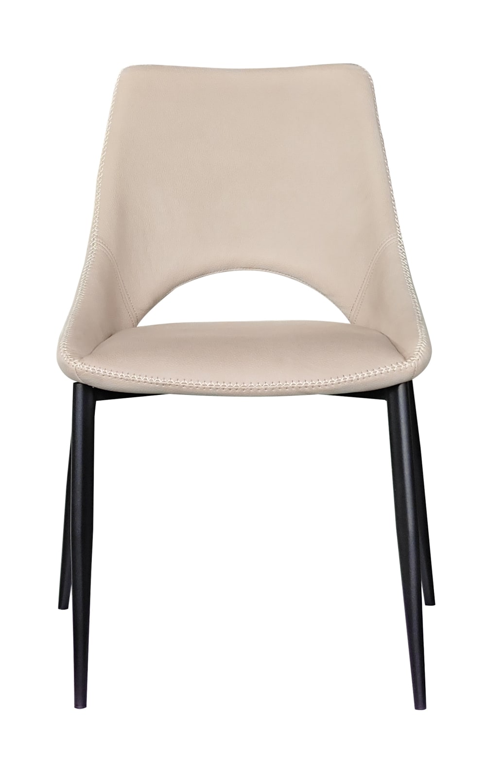 4-er Set Polsterstühle karamellfarben - Maisons Du Monde