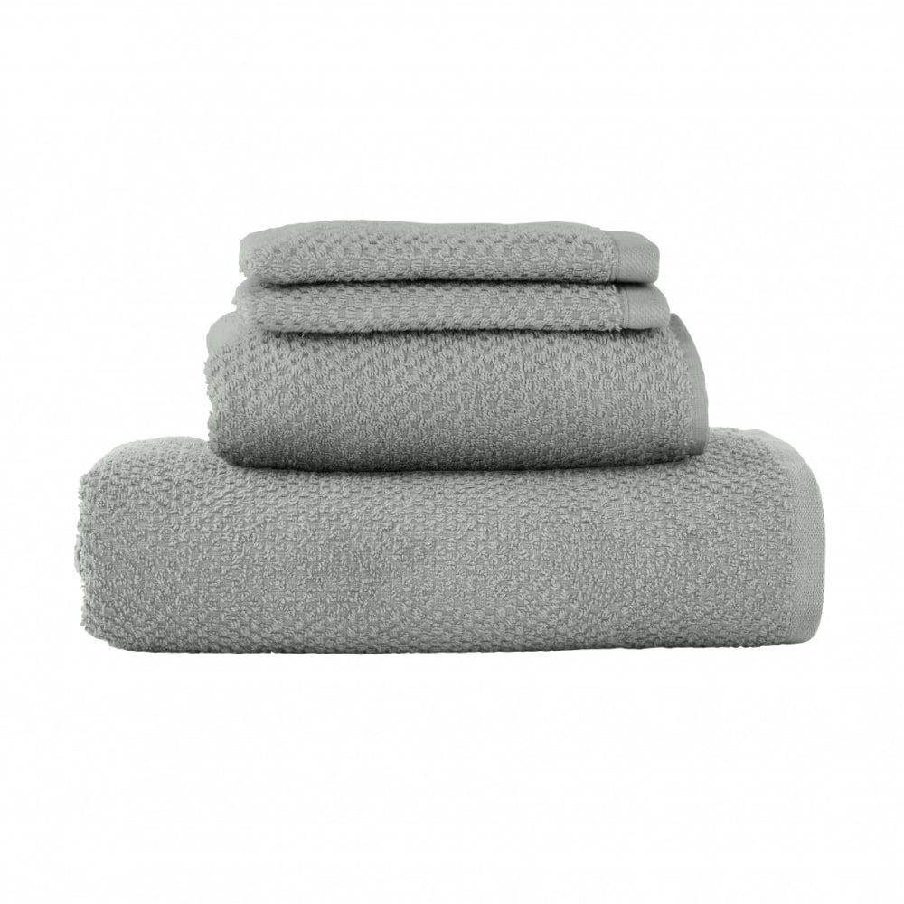 Lot 2 serviettes de bain et 2 gants de toilette