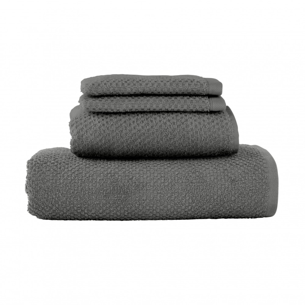 Lot 2 serviettes de bain et 2 gants de toilette