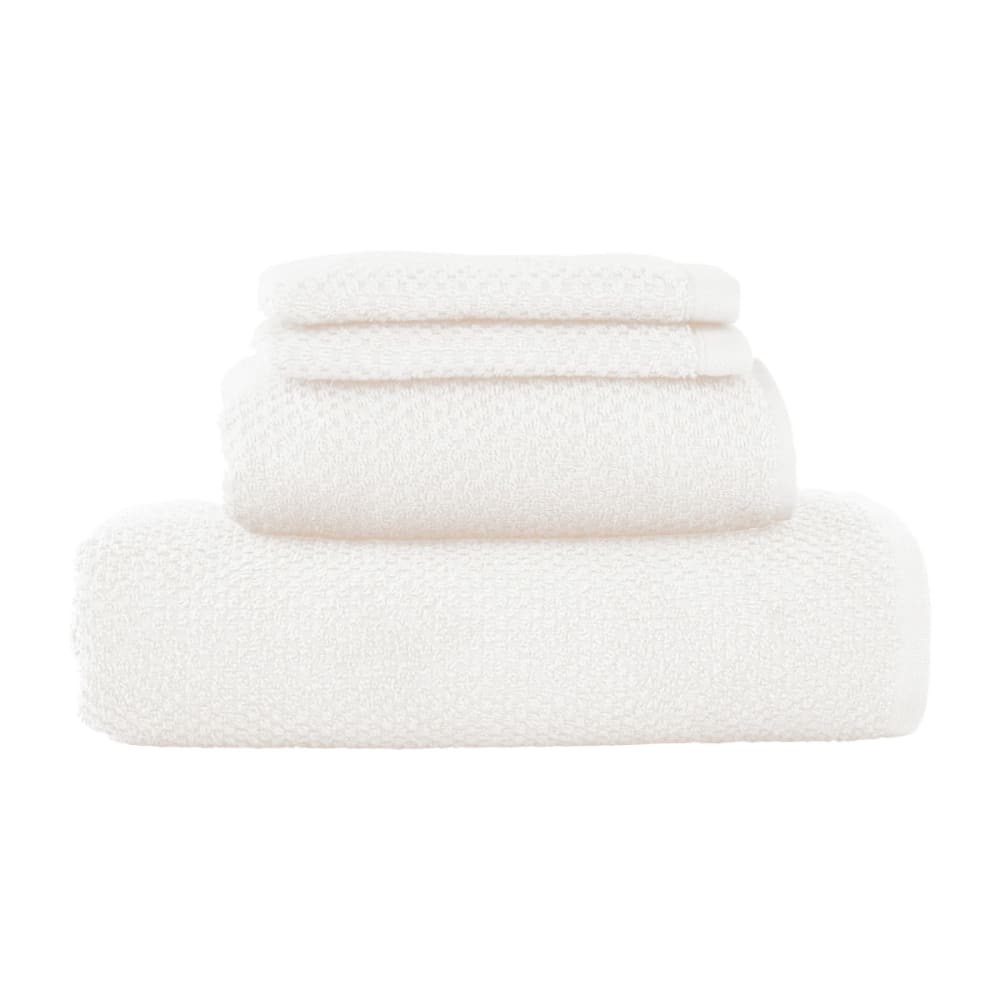 Lot 2 serviettes de bain et 2 gants de toilette