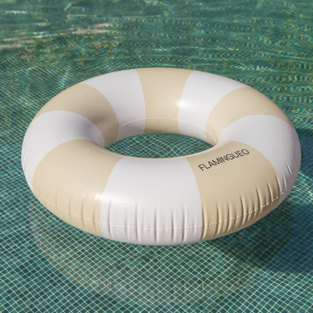 Großer Schwimmring aus PVC, Beige - Maisons Du Monde