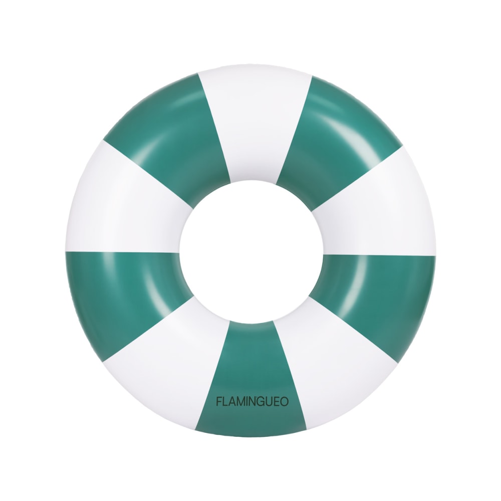 Bouée Piscine Geante PVC Vert