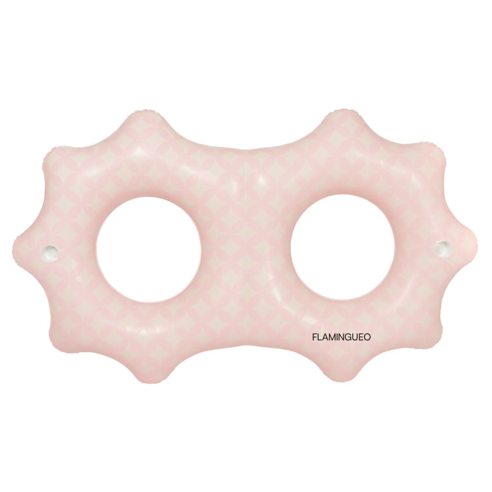 Flamingueo Großer Schwimmring aus PVC, Rosa style modern Rosa Pvc - Polyvinlychlorid