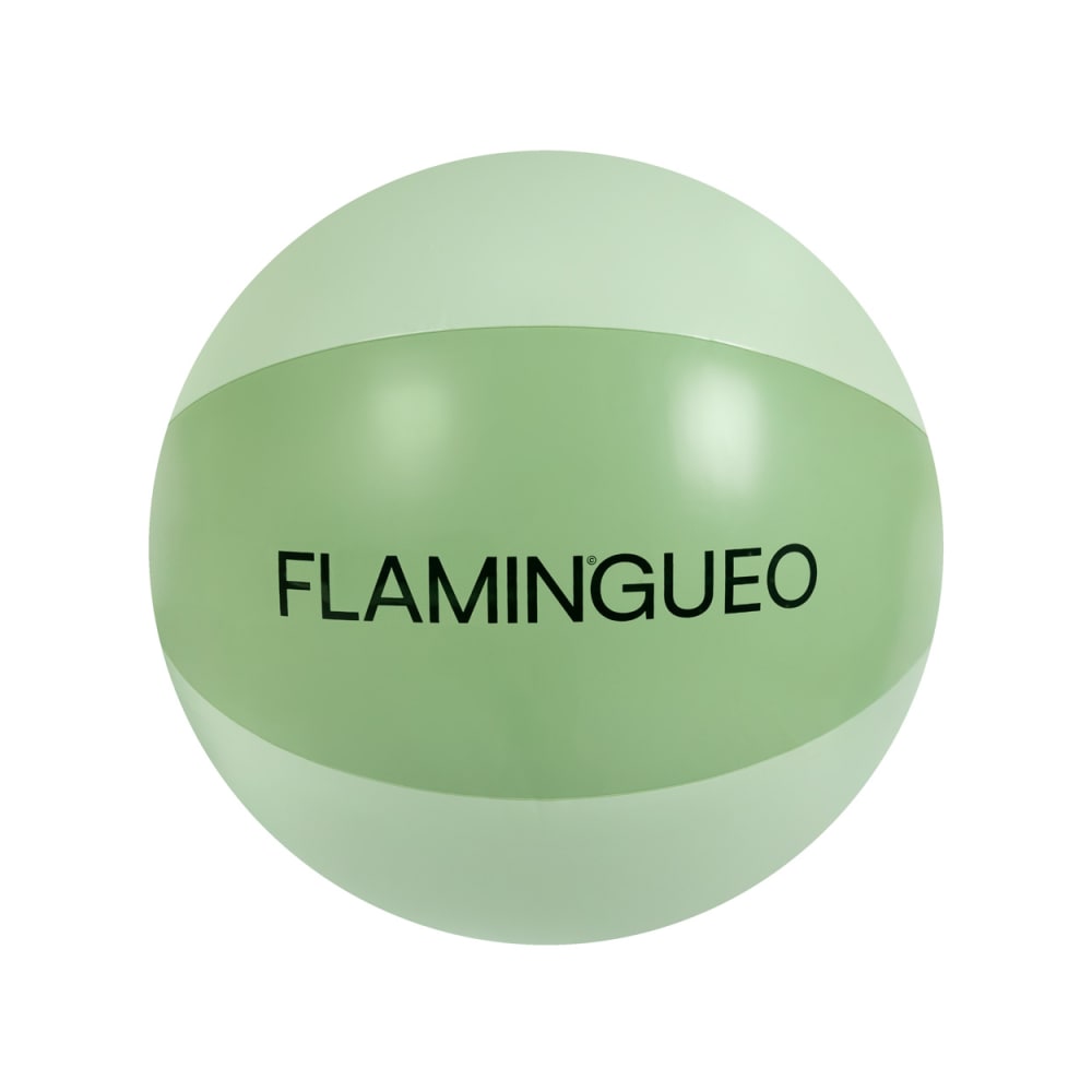 Flamingueo Aufblasbarer Strandball PVC Grün Grün Pvc - Polyvinlychlorid