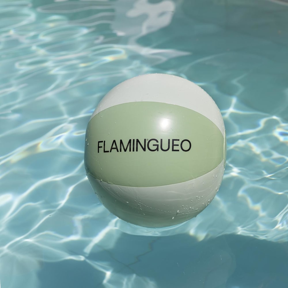 Aufblasbarer Strandball PVC Grün - Maisons Du Monde