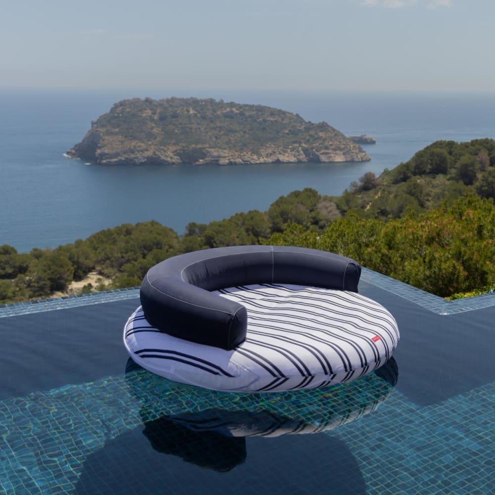 Matelas Gonflable Piscine PVC Bleu