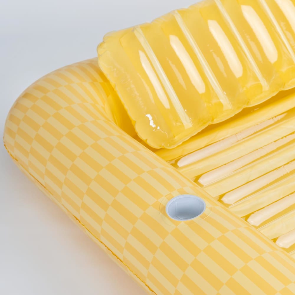 Schwimmmatratze PVC Gelb - Maisons Du Monde