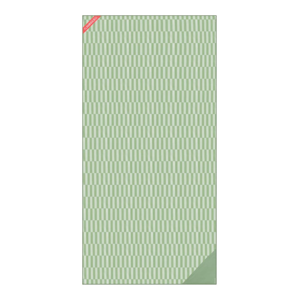 Serviette de Plage Microfibre 180 x 90cm Vert