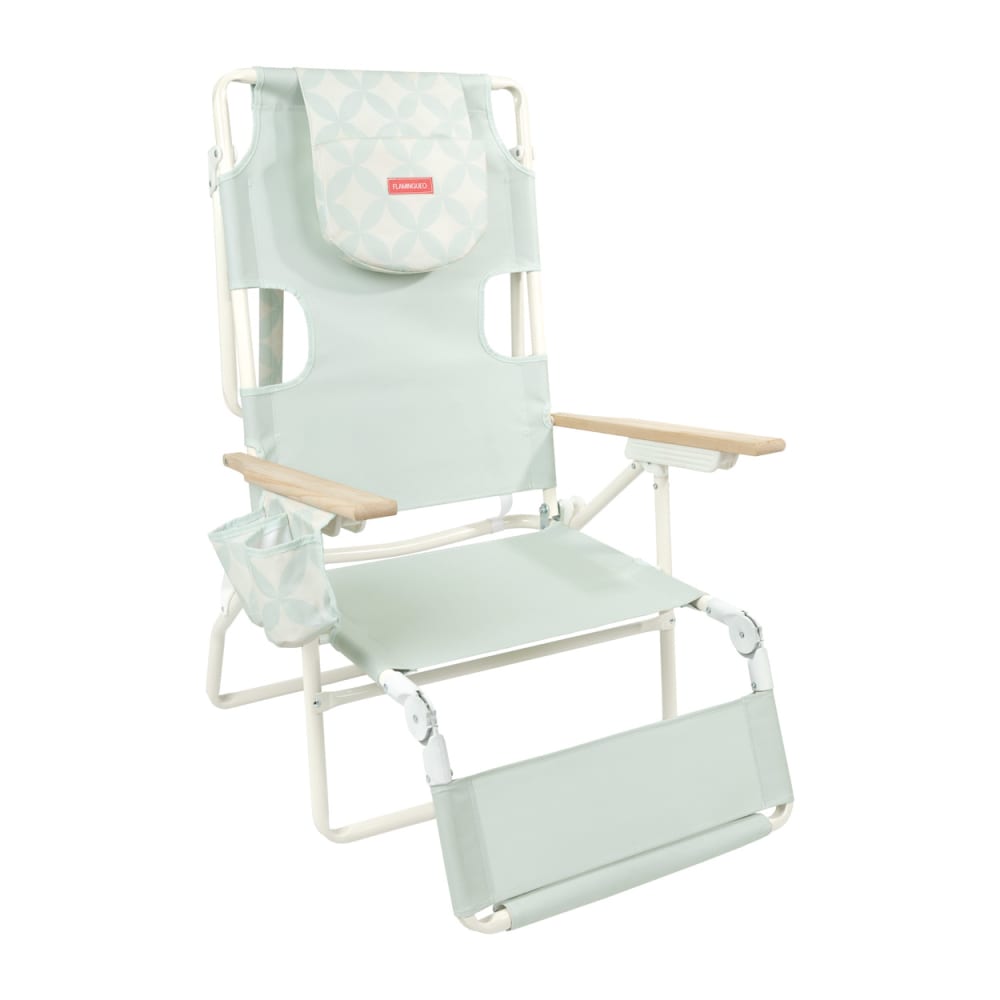 Chaise Longue Pliante Polyester Bleu Chaise Longue Pliante Polyester Bleu