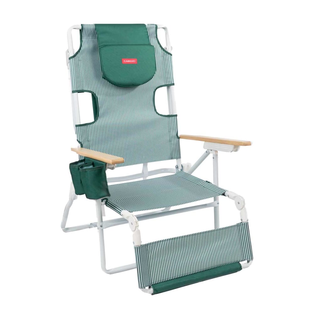 Flamingueo Tumbona silla playa plegable poliester