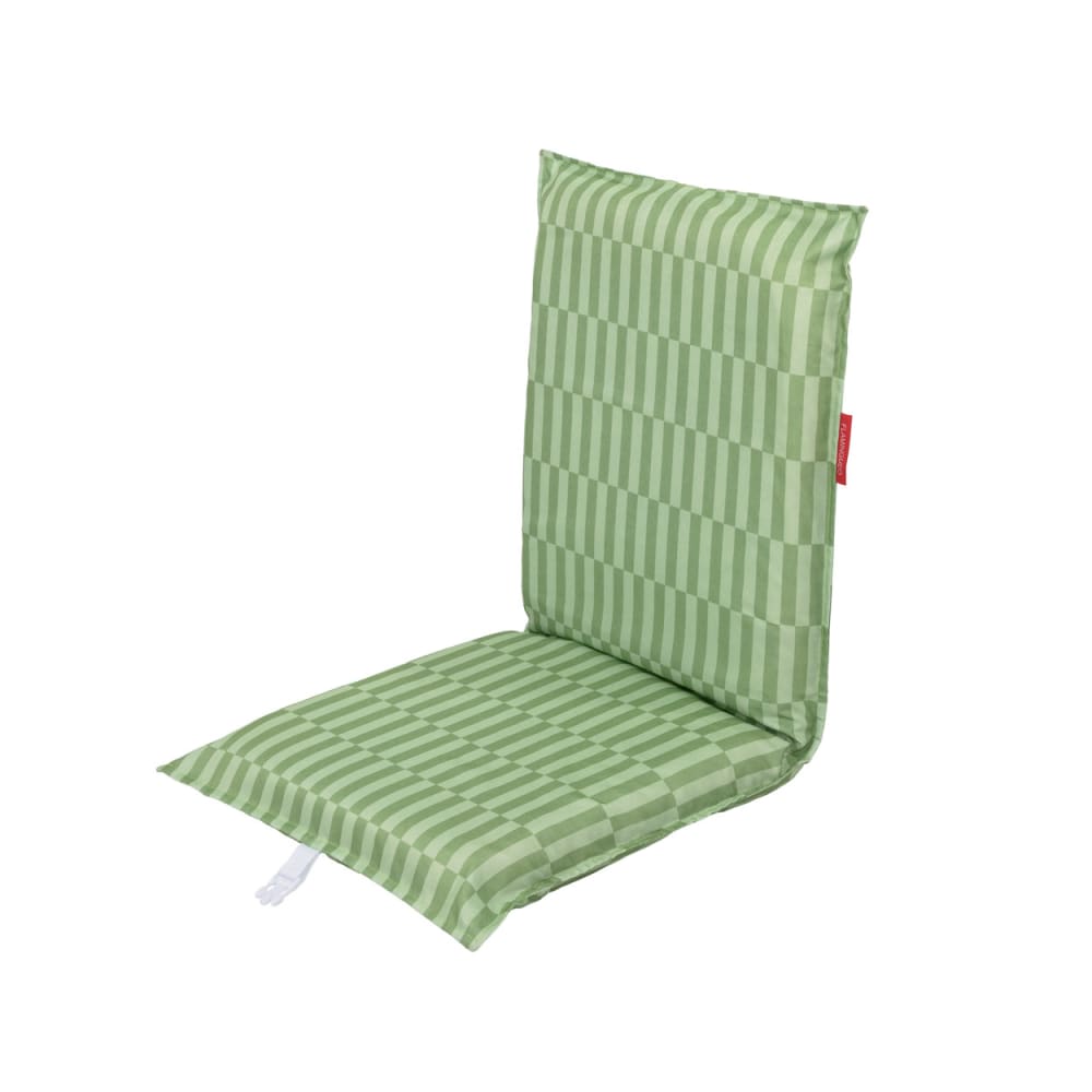 Chaise de Plage Polyester Pliable Vert