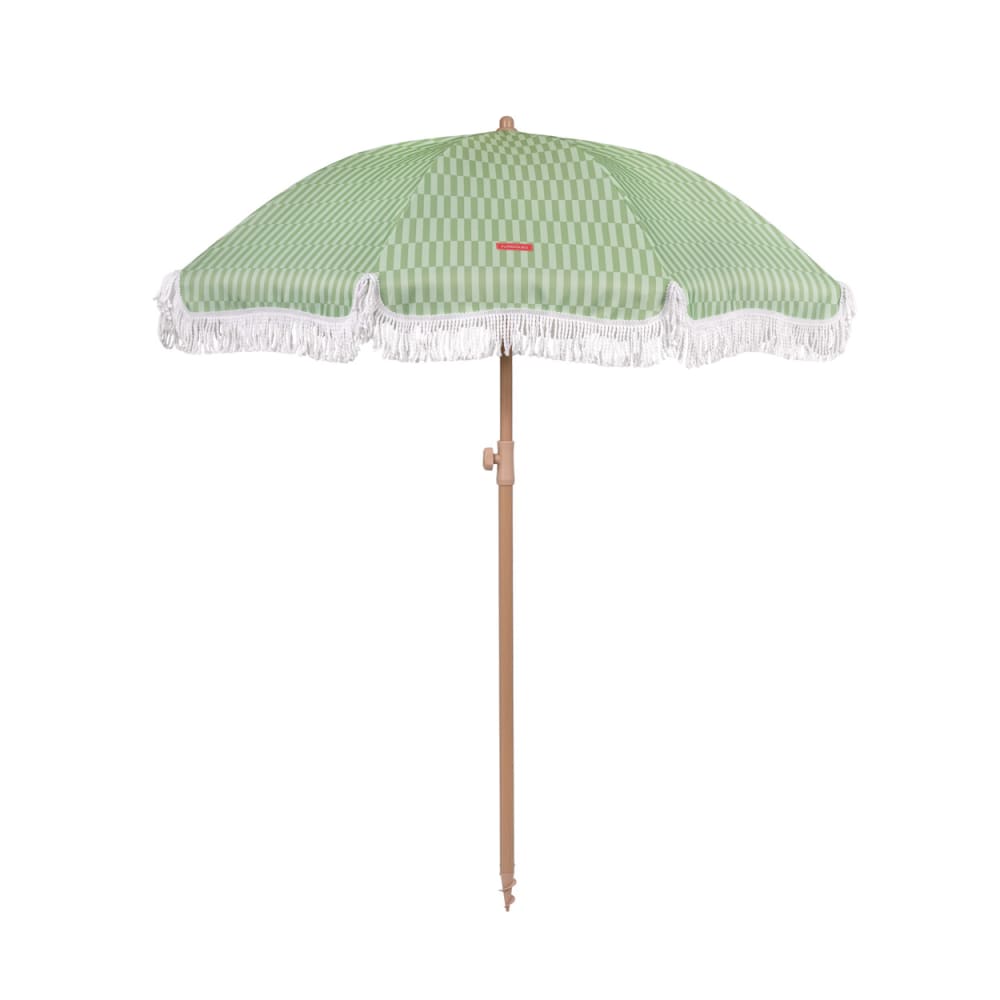 Grand Parasol Polyester 210x180cm Vert