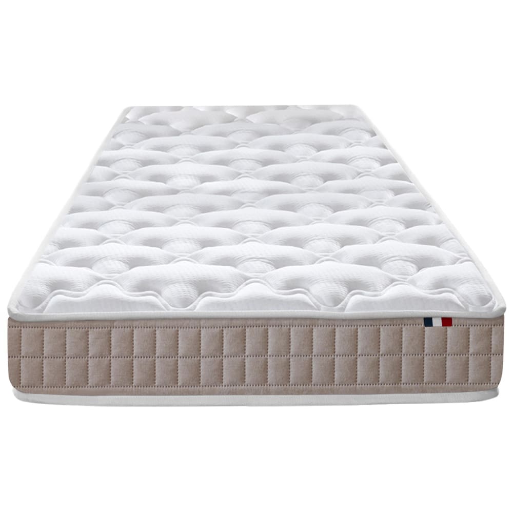 Matelas 100% latex 3 zones made in france 90x190