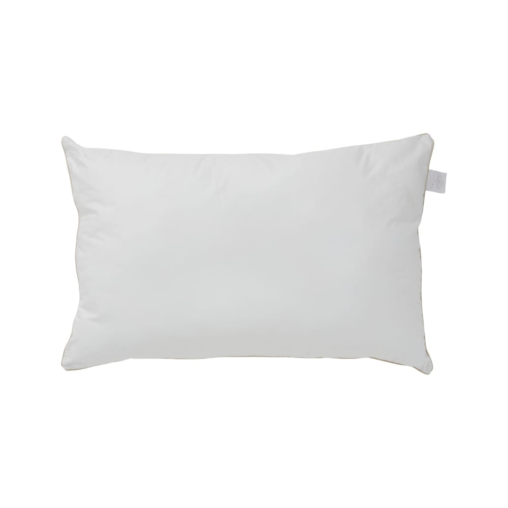 Oreiller anti-acariens ferme en coton 50 x 70 cm