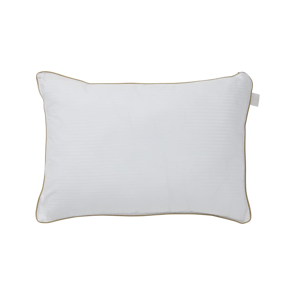 Oreiller déhoussable en satin 50 x 70 cm