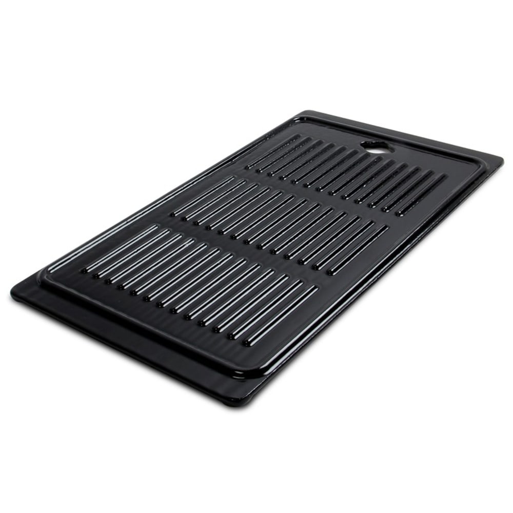 Plancha en fonte émaillée pour barbecue à gaz 3 brûleurs - Maisons du Monde