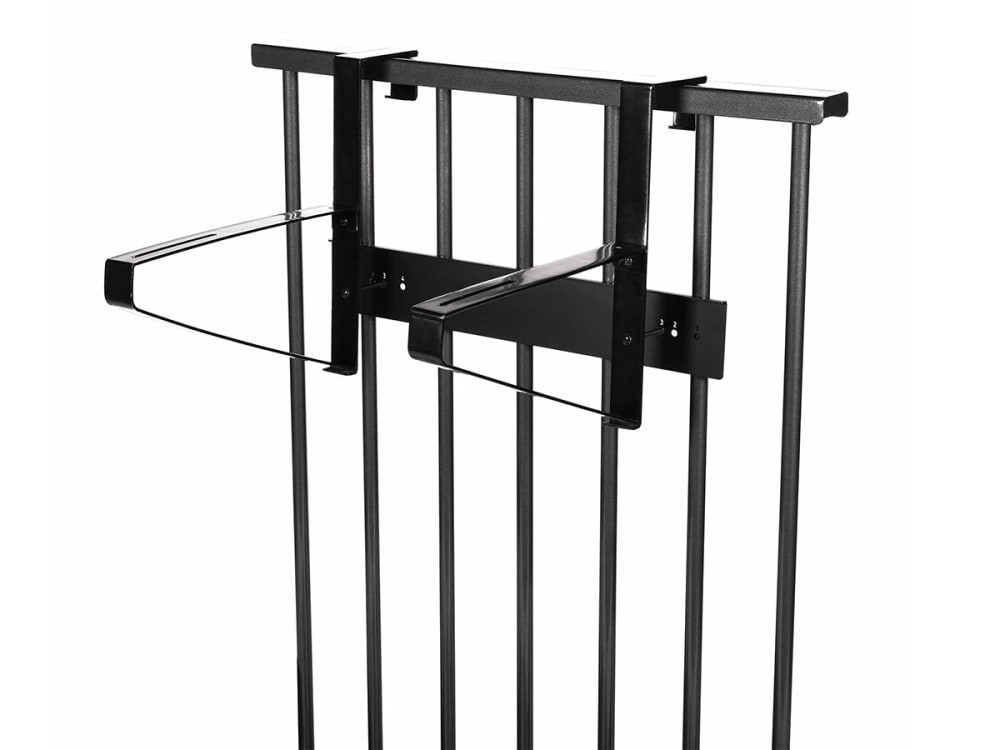 Somagic Balkonständer für Plancha oliana aus Schwarz Edelstahl
