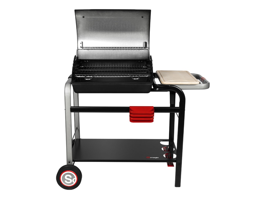 Barbecue à charbon Somagic Vulcano 2600 avec allumage turbomagic