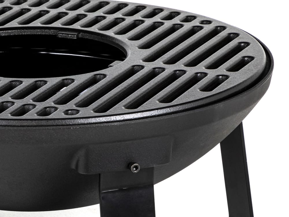 Braséro avec cuve en fonte émaillé Ø 52 cm - Somagic