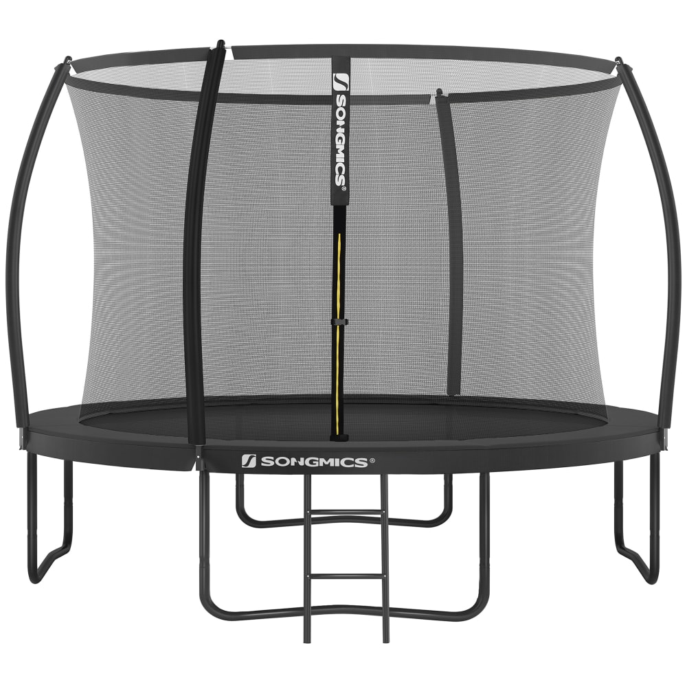 Trampoline pour enfants diamètre 305 cm cadre en acier noir