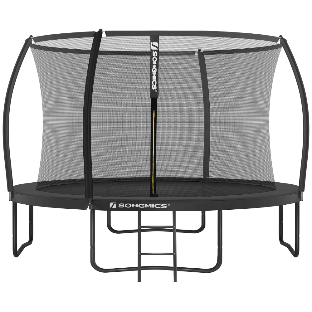 Trampoline pour enfants diamètre 366 cm cadre en acier noir