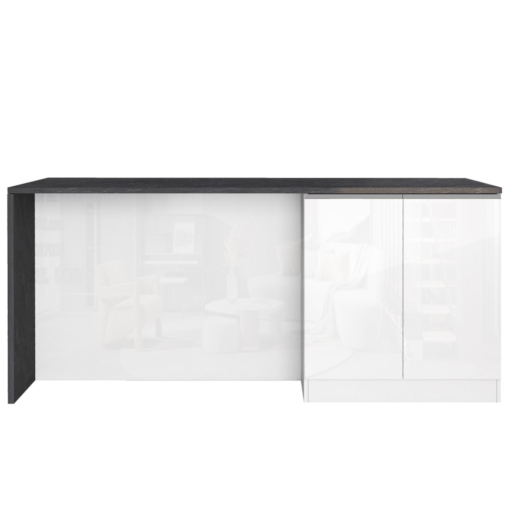 Îlot de cuisine 4 portes