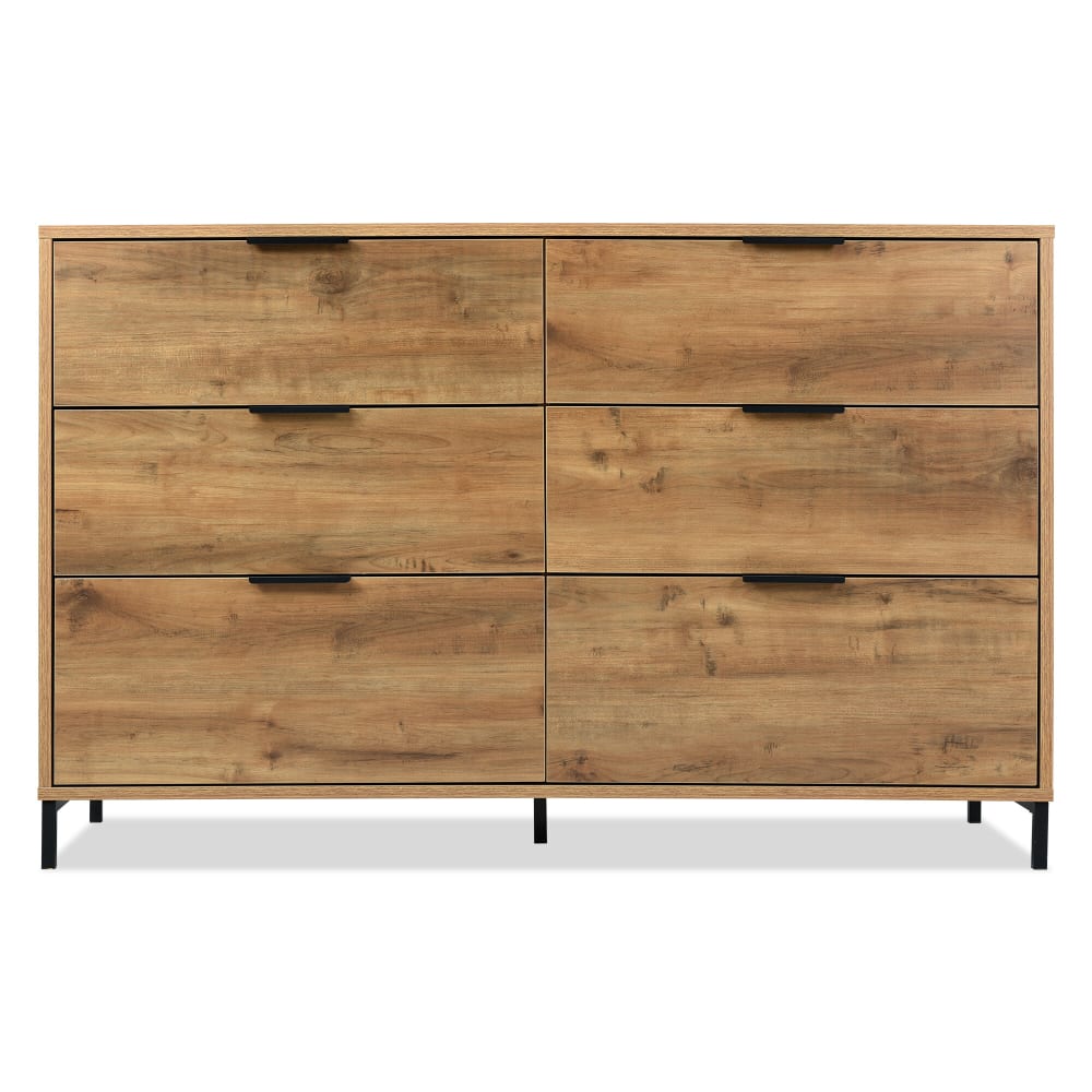 buffet effet bois chêne