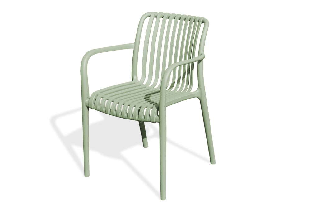 fauteuil de jardin empilable