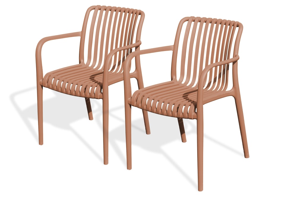 Lot 2 fauteuils - jardin