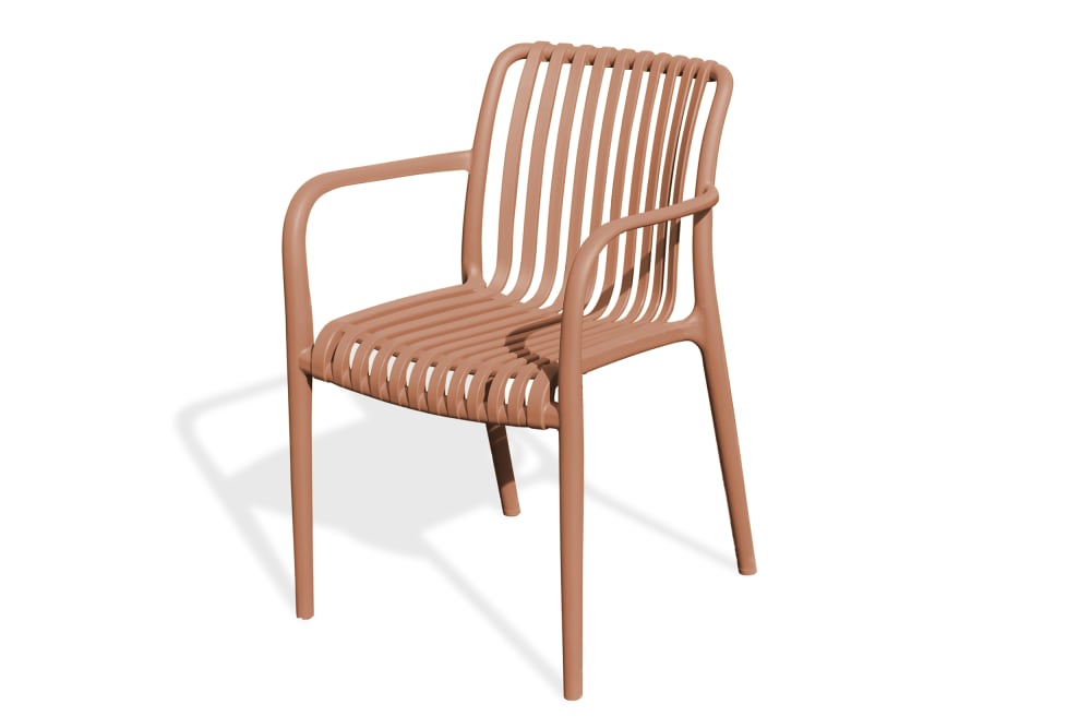 Fauteuil de jardin empilable