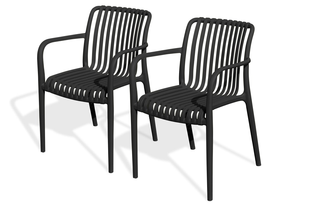 Lot de 2 fauteuils de