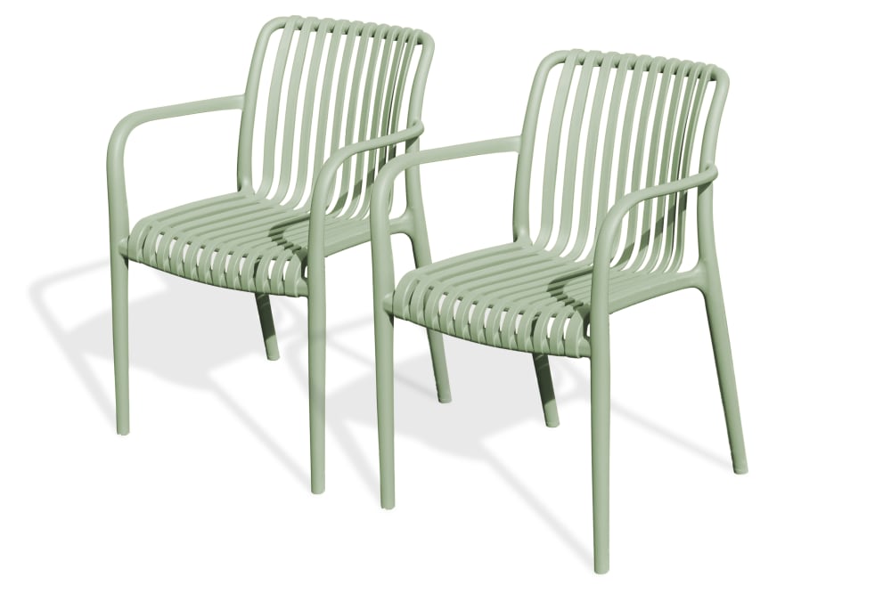 Lot de 2 fauteuils de