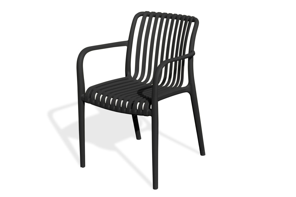 Fauteuil de jardin empilable