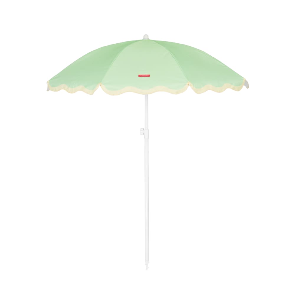 Grand Parasol Polyester 210x160cm Vert